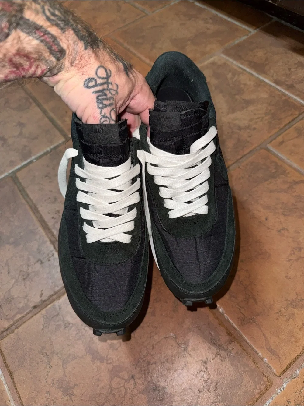 Nike x Saccai Nylon Sneaker-Size 11.5